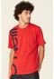 Camiseta Oneill Estampada Big Logo Vermelha - Marca Oneill