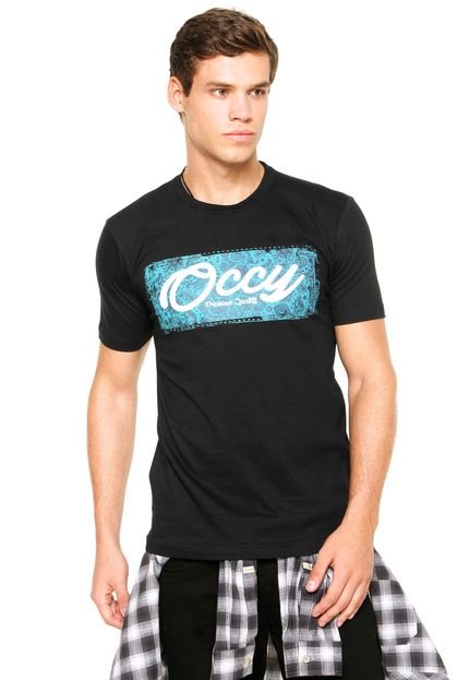 Camiseta Occy Leahy Preto - Marca Occy