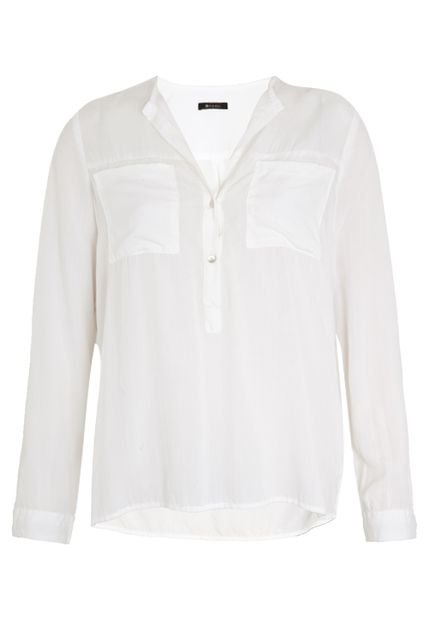 Camisa Mandi Rejan Branca - Marca Mandi