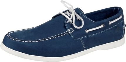 DockSider Casual Moderno Sapatotop Shoes Confortável Azul - Marca Sapatotop Shoes