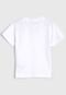 Camiseta Milon Infantil Lisa Branca - Marca Milon