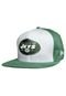 Boné New Era Nfl New York Jets Cinza Verde - Marca New Era