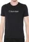 Camiseta Calvin Klein Básica Preta - Marca Calvin Klein