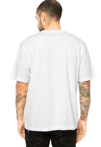 Camiseta Manga Curta Quiksilver Finnage Branca