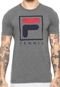 Camiseta Fila Soft Urban  Cinza - Marca Fila