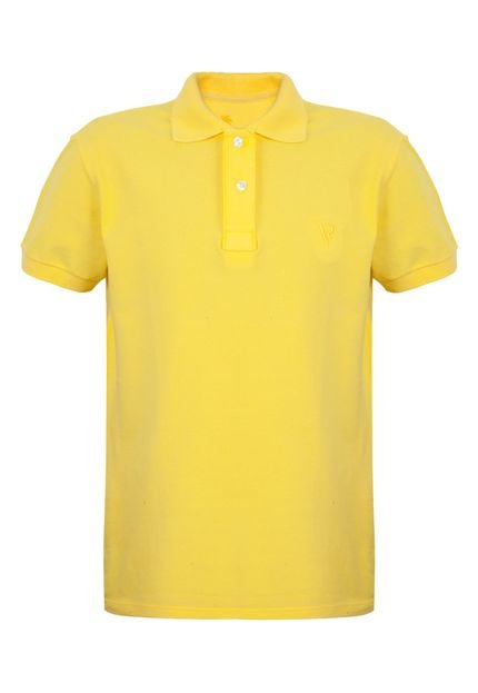 Camisa Polo VR KIDS Basic Amarela - Marca VRK KIDS