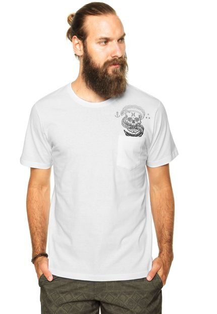 Camiseta Hurley Eletrics Branca - Marca Hurley