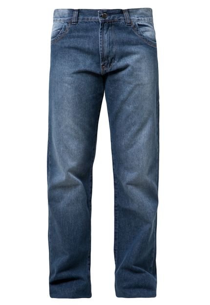 Calça Jeans Lemon Grove Reta Like Azul - Marca Lemon Grove