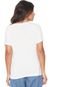 Blusa Hering Paetês Off-white - Marca Hering