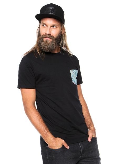 Camiseta Hurley Jjf Pilot Maps Preta - Marca Hurley