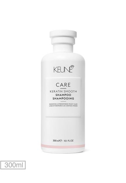 Shampoo Keratin Smooth Keune 300ml - Marca Keune