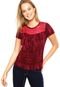 Blusa Sofie Tie Dye Vinho - Marca Sofie