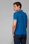 Camisa Polo BOSS Paddy Azul - Marca BOSS