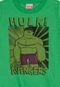 Camiseta Infantil Brandili Hulk Verde - Marca Brandili