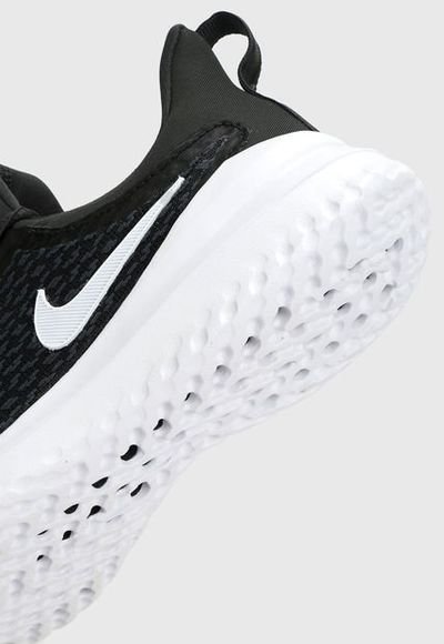 Tenis Lifestyle Negro Gris Blanco Nike Kids Renew Rival Compra