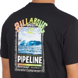 Camiseta Billabong Pipeline Tube - Camiseta Billabong Pipeline