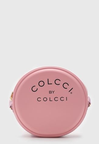 Bolsa Colcci Logo Rosa
