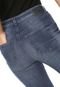 Calça Jeans Diesel Skinny Estonada Azul - Marca Diesel
