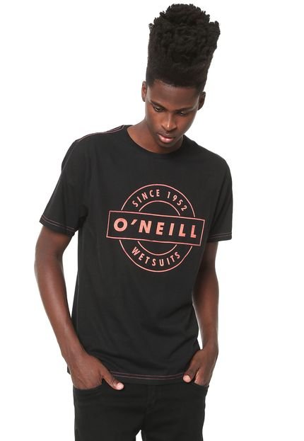 Camiseta O'Neill Tailgate Preta - Marca O'Neill