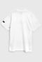 Camiseta Volcom Infantil Carro Branco/Vermelho - Marca Volcom