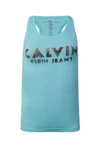 Regata Calvin Klein Kids Azul