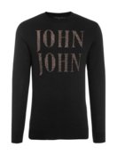 Suéter John John Tricot Masculino Regular JJ Preto - Marca John John