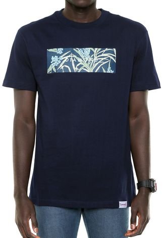 Camiseta Diamond Supply Co Savanna Azul