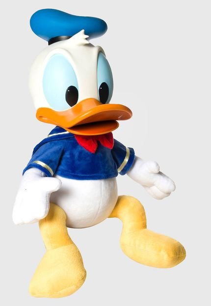 Boneco Novabrink Disney Pato Donald - Marca Baby Brink