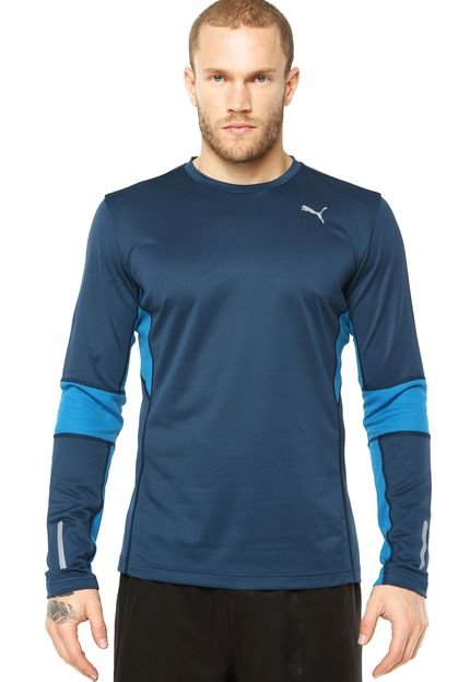 Camiseta Puma Graphic Azul - Marca Puma