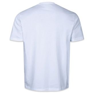 Camiseta New Era Regular New Era Brasil Branco