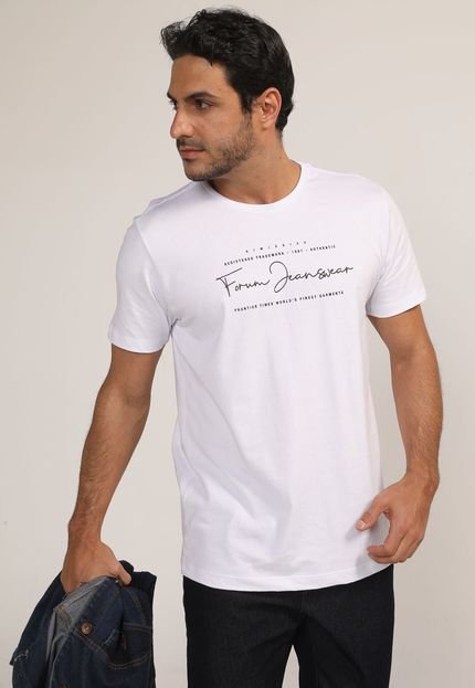 Camiseta Forum Lettering Branca - Marca Forum