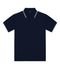Camisa Polo Masculina Em Piquet Diametro Azul - Marca Diametro