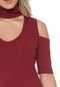 Blusa Morena Rosa Off Shoulders Vermelha - Marca Morena Rosa