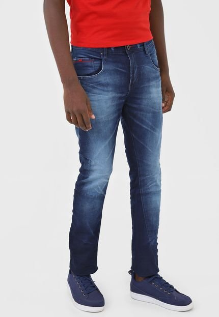 Calça Jeans Forum Skinny Jones Azul - Marca Forum