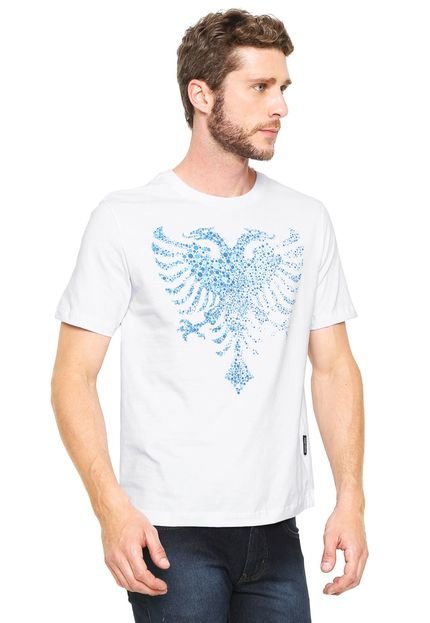 Camiseta Cavalera Águia Branca - Marca Cavalera