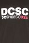 Camiseta DC Shoes Tall Fit Dcsc Pack Preta - Marca DC Shoes