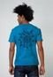 Camiseta Green Co. Basic Azul - Marca Green Co