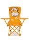 Cadeira Infantil Dobrável Cãozinho Mor Amarelo - Marca Mor