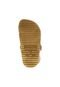 Sandália Pimpolho Metalizada Dourada - Marca Pimpolho