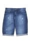 Bermuda Jeans John Azul - Marca Triton