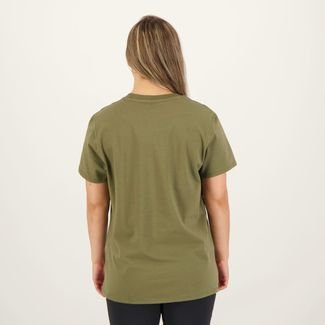 Camiseta Fila Letter Premium II Feminina Verde