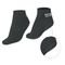 Kit 6 pares de meias Hidro Pilates Antiderrapante Selene 4010 Preto - Marca Selene