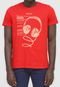 Camiseta Colcci Estampada Vermelha - Marca Colcci