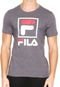 Camiseta Fila Stack Ii Cinza - Marca Fila