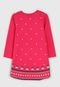 Vestido NANAI BY KYLY Infantil Borboleta Pink - Marca NANAI BY KYLY