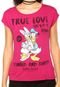 Blusa Cativa Estampada Rosa - Marca Cativa Disney