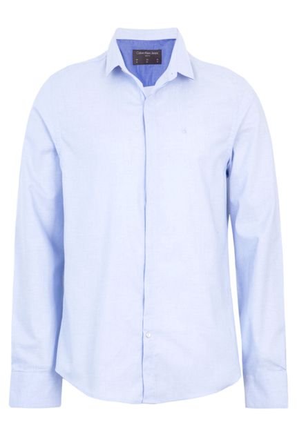 Camisa Calvin Klein Jeans Stop Azul - Marca Calvin Klein Jeans