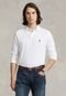 Camisa Polo Polo Ralph Lauren Logo Branca - Marca Polo Ralph Lauren