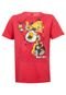 Camiseta Malwee Angry Birds Vermelha - Marca Malwee