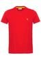 Camiseta FiveBlu Tucano Vermelha - Marca FiveBlu